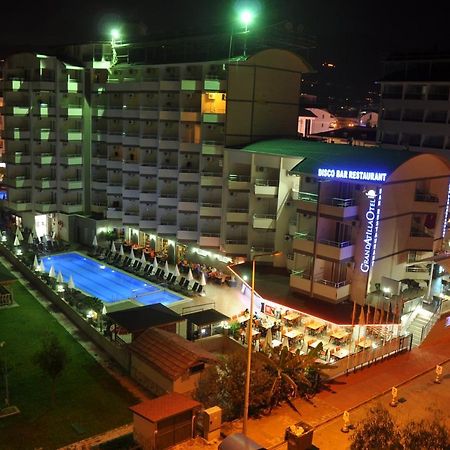 Grand Atilla Otel Alanya Dış mekan fotoğraf