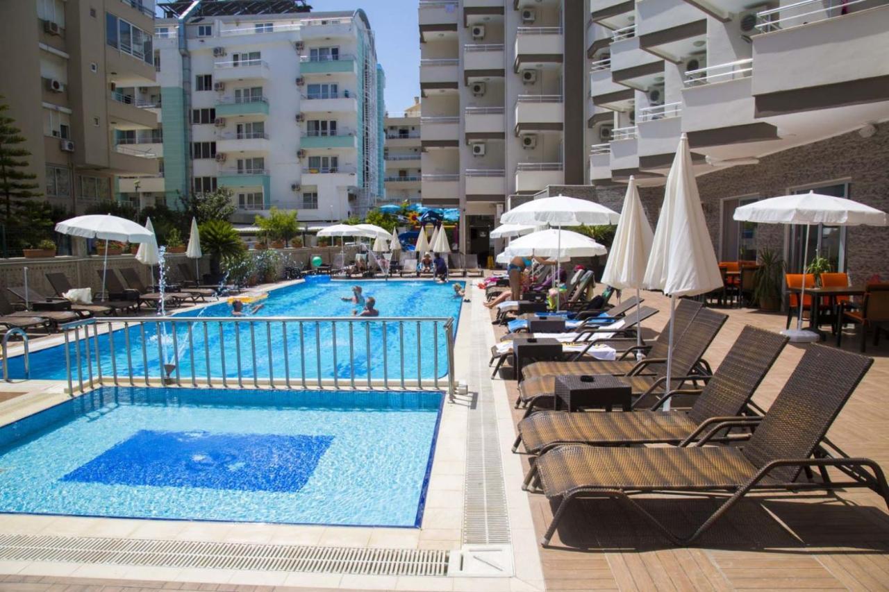 Grand Atilla Otel Alanya Dış mekan fotoğraf