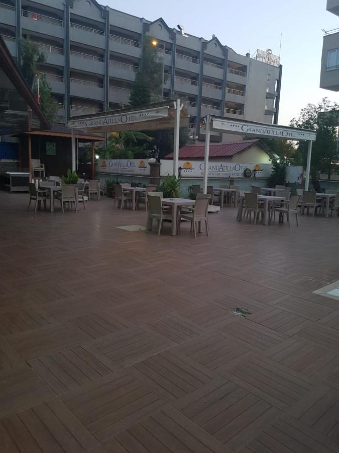 Grand Atilla Otel Alanya Dış mekan fotoğraf